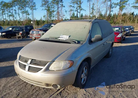 2006 Dodge Grand Caravan Sxt from USA, damaged, VIN 2D8GP44L86R836094